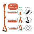 Senior Orange Leg Support Strap for Knee Surgery