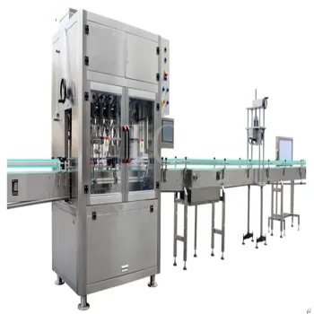 25 TPD Automatic Edible Oil Filling and Sealing Line
