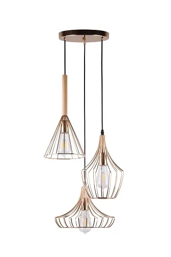 2019 hot sale 3 light hanging lamp