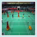 PVC -Sportfußböden von bester Qualität für Badminton Court