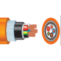 Cabo blindado circular de Multi Core Swa laranja