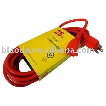 UL extension cord,CSA extension cord,outdoor extension cord