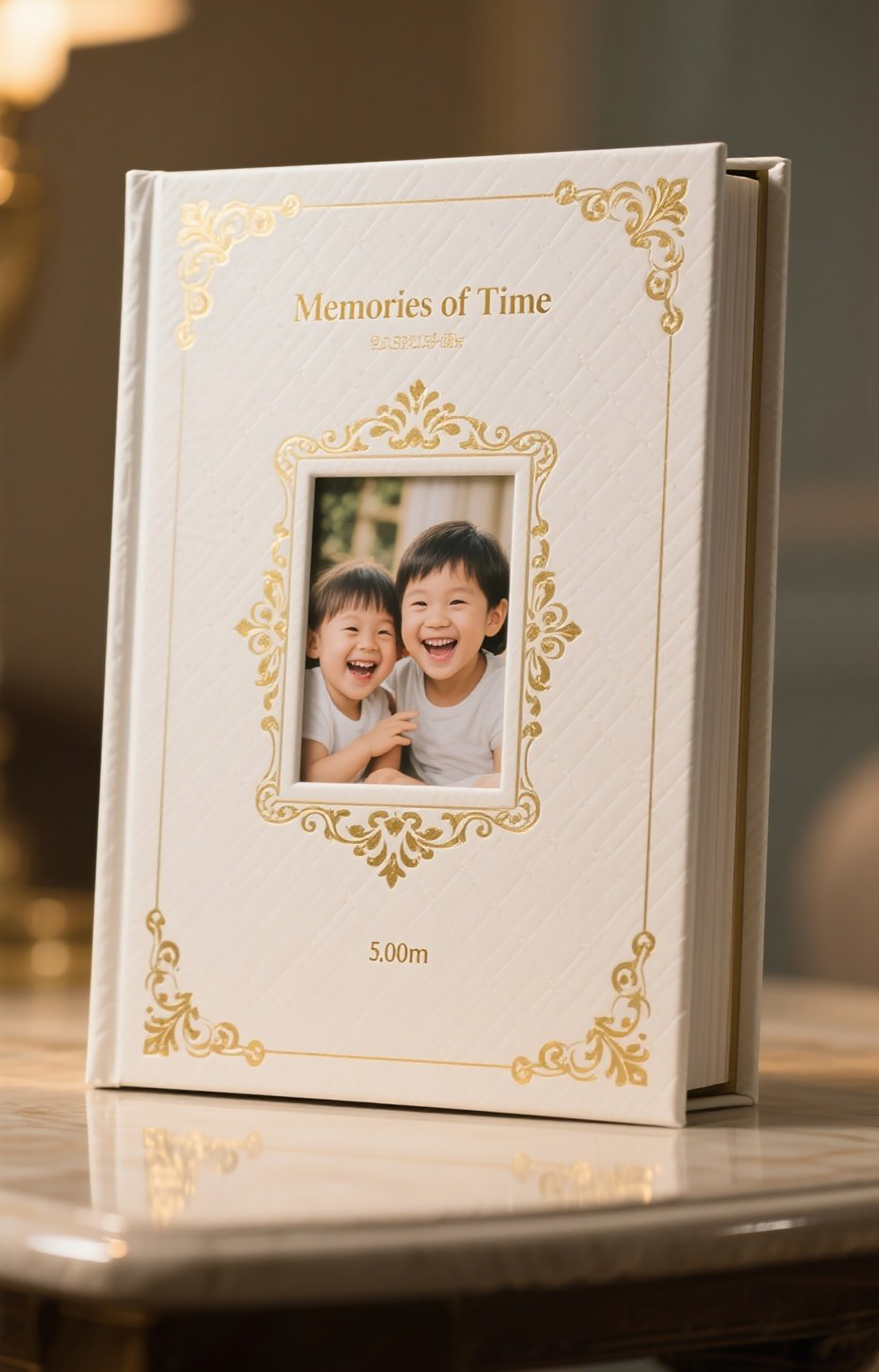 Custom wedding album printing