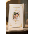 Custom wedding album printing