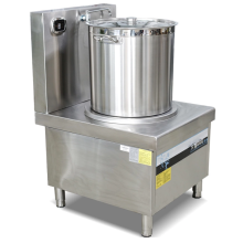 Equipamento de cozinha profissional para catering de fast food