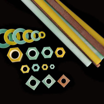 China G10 FR4 3240 M9 Threaded Rod and Fastener Suppliers