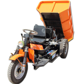 Triciclo de carga de 3 ruedas para minero
