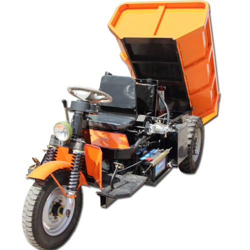 Electric Tricycle Dumper 72v 1000w brushless