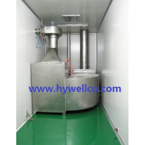 New Design Granulation and Drying Line