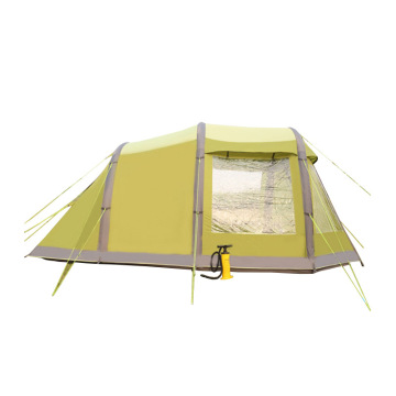 Quick Pitching Inflatable Winter Tent Waterproof 4 Person  Air Tent Inflatable Camping Outdoor