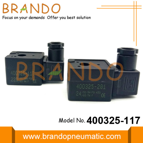 400325-242 24V 400325-218 115V 400325-217 230V πηνίο ηλεκτρομαγνητικής βαλβίδας