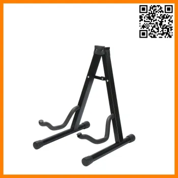 A Frame Acoustic & Eletric Guitar Stand Guitar Accessories J-40B Musical Instruments