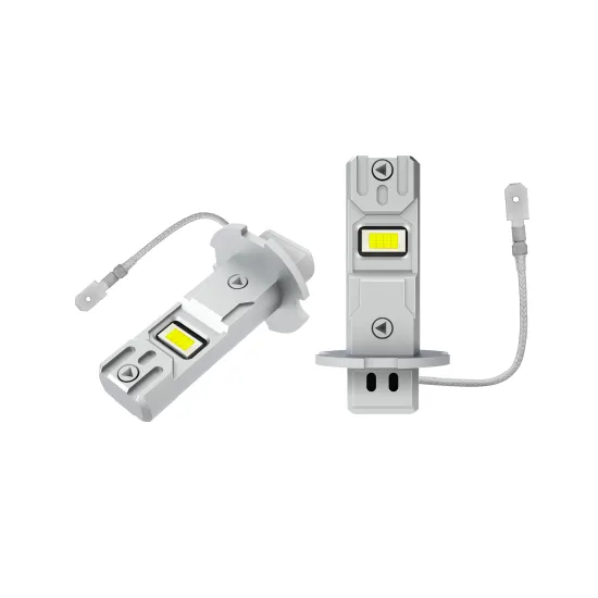 Plug And Play LED Headlight Bulbs CSP DC12V H3 H4 H7 H8 H11