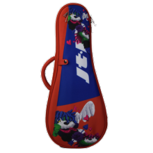 Carry Borse per 22 &quot;Ukulele Cartoon Printing