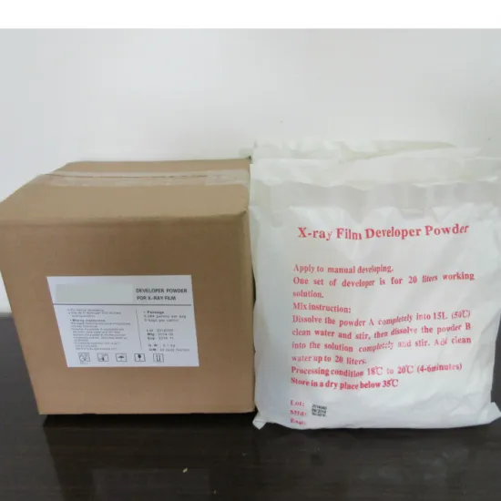 Developer and Fixer Medical X-ray Films Powder
