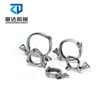 Stainless Steel Clamp Hose Pipe Connector 1/2''-12''