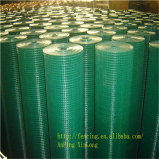 PVC Coated Welded wire mesh roll with good quality