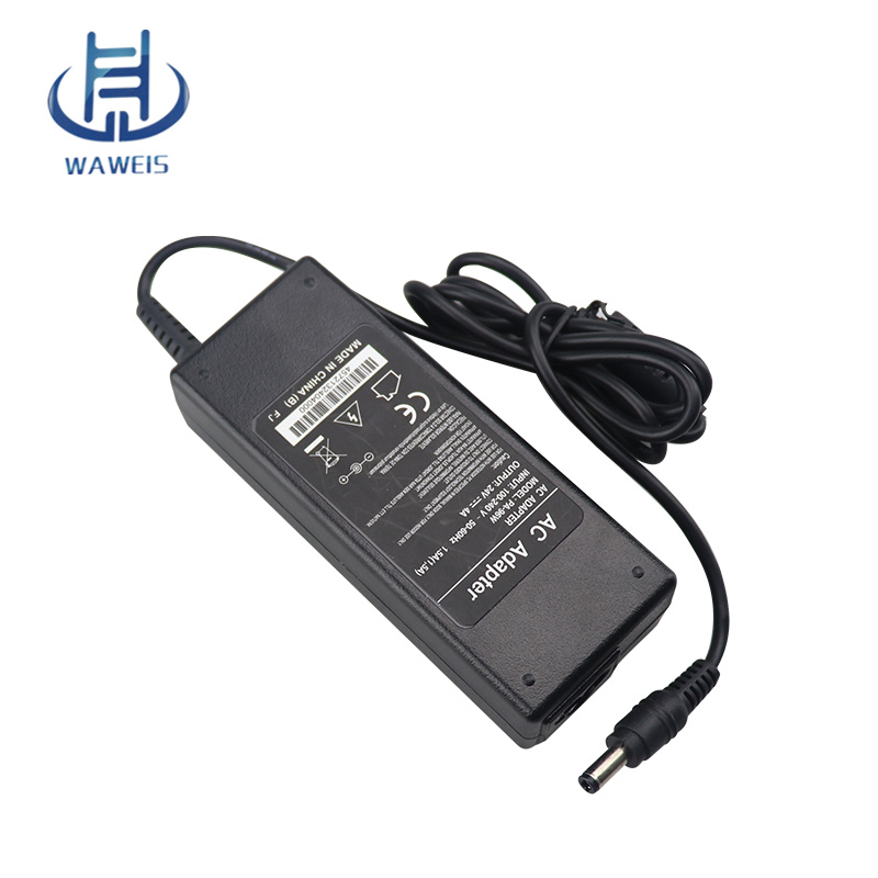 24v 4a standing speaker power charger adapter