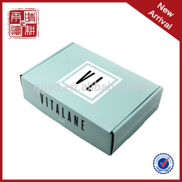 manufacturer custom folding paper box