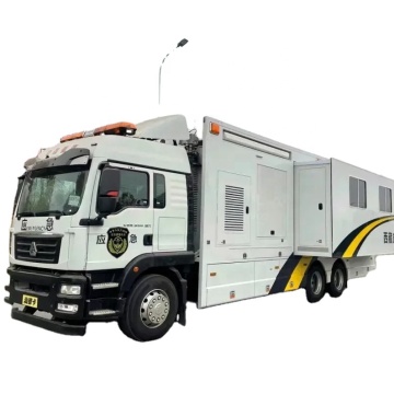  HOWO 6x4 6x6 Battle Command Vehicle for Arab Emergency Services - Procurement Sale