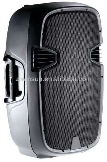 2 Way PA Plastic Speaker Box With FM,MP3,Bluetooth
