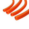 PP PA Conduit flessibile tubo di condotto elettrico ondulato