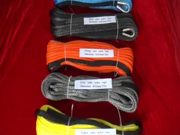 winch synthetic rope kit