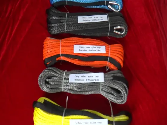nylon winch rope atv