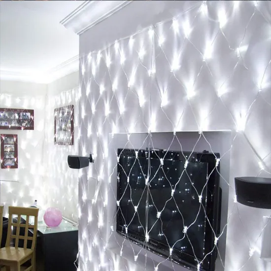 LED Flashing Net Mesh Fairy String Light