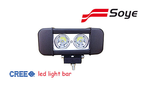 LED Light Bar Single 4.6inch 20W IP67 CREE