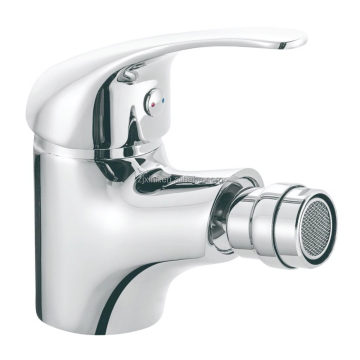 X8975D Zinc Material Chrome Finishing Deck Mounted Bidet Faucet