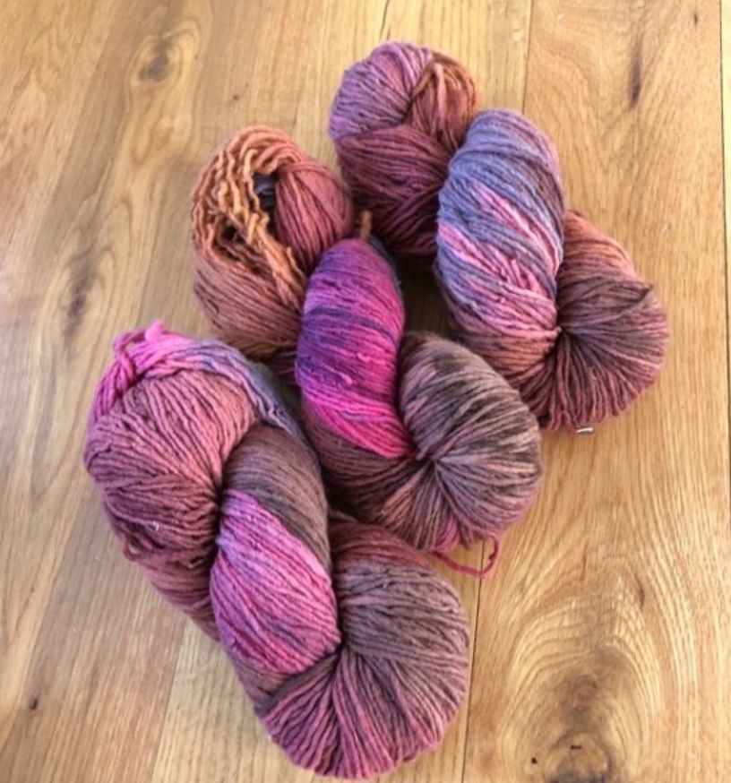 Hand Knitting Fibre Lily Yarn