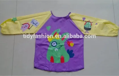 Children Plastic Art Painting Smock