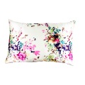 Fashion lattice home cushion cover napping rest pillowcase