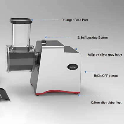 VSM-S Durable Kitchen Tools: Automatic Salad Maker, Electric Slicer & Grater - OEM ODM Vegetable Shredder