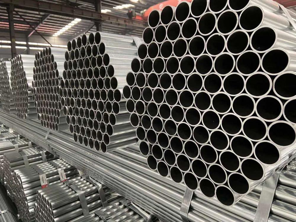 ASTM A283 GR.C Thick Wall Galvanized Pipe