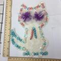 Beaded Embroidery Patch Applique Stick Kledingaccessoires