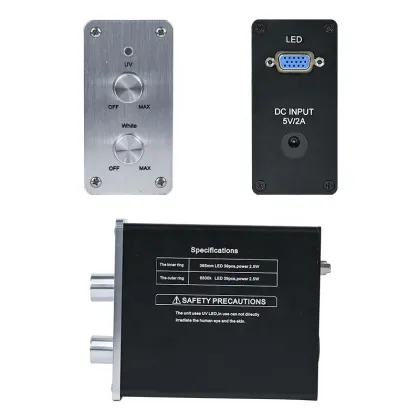 Top Selling LED-EUV Daylight-Balanced and Ultraviolet Microscope Light Source