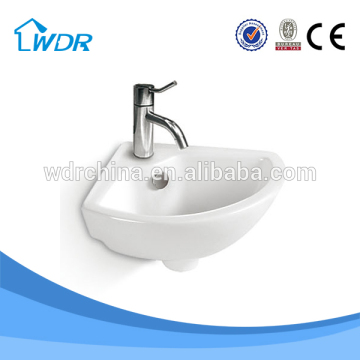 New model wash mount on wall corner face wash