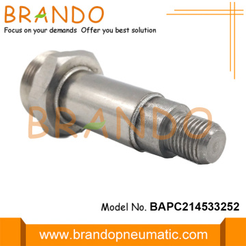 M20 Thread Seat Stainless Steel Iron Core Plunger