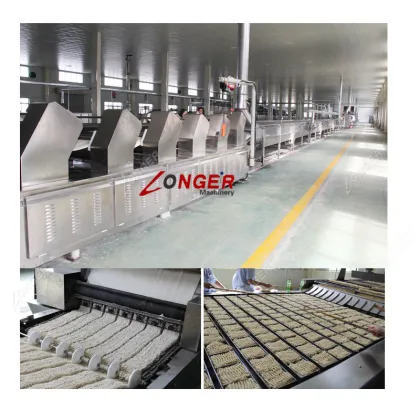 Small Maggi Instant Noodles Machine Production Line Price