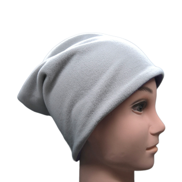Polar Fleece Slouchy Beanie