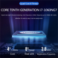 Intel i5/i7 Quad-Core 8-Thread Mini PC DDR4