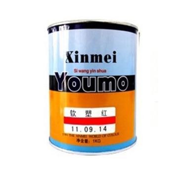 Plastic Bag Silk Screen Printing Inks and Chemicals for T-Shirts