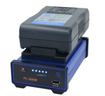 Quick Charger v-lock battery Charger