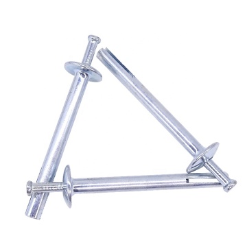 Hammer Expansion Zinc Alloy Concrete Nails for Wall Anchoring