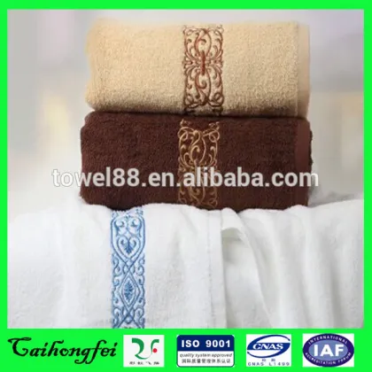 Professional luxurious customized cheap cotton peri bath towels