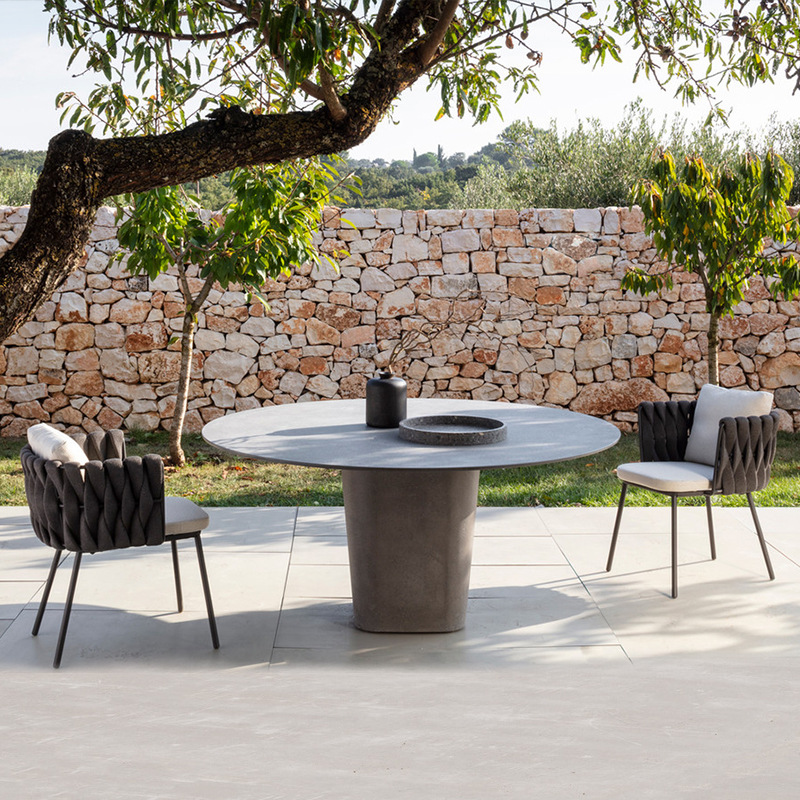 rattan dining table and chair set 3