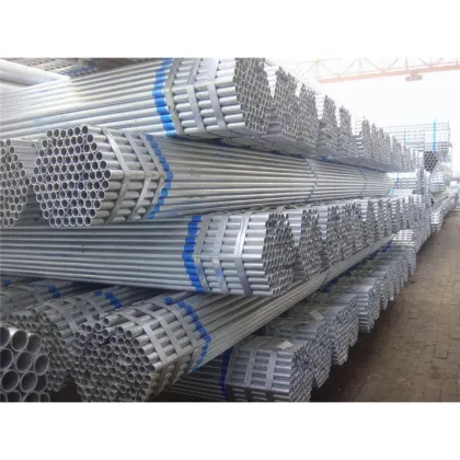 China Made Galvanized Steel Pipe - Round Steel Pipe