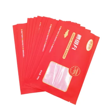 Customized Matte 3-Side Sealed Digital Gravure Printing Seafood Frozen Food Packaging Bags